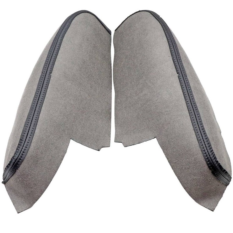 GXARTS Front Door Panel Armrest Cover Skin Black Compatible with