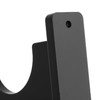 2 PCS Sword Holder Acrylic Wall Mount Polished Strong Load