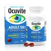 Ocuvite Adult 50+ Eye Vitamins and Mineral Supplements with Lutein,
