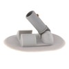 MagiDeal PVC Awning/Sun Fitting for Speedboat Fishing/Inflatable Boat, Grey