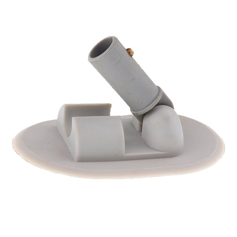 MagiDeal PVC Awning/Sun Fitting for Speedboat Fishing/Inflatable Boat, Grey