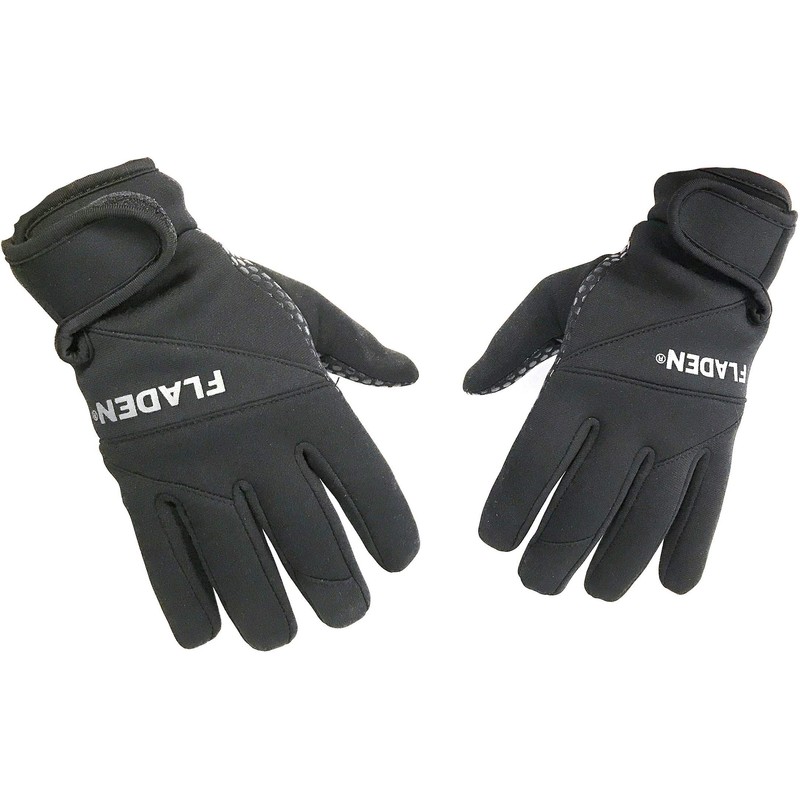 FLADEN Fishing - Full Fingered Soft Non Slip 2.5mm Neoprene