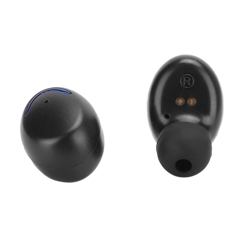 F9-5 Black ABS LED Digital Display Breathing Light Touching Control