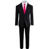 Black n Bianco Boys Formal Black Suit with Shirt and
