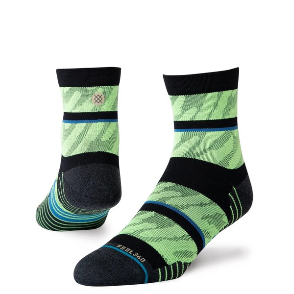 Stance Embrun Socks, Neon Green, M