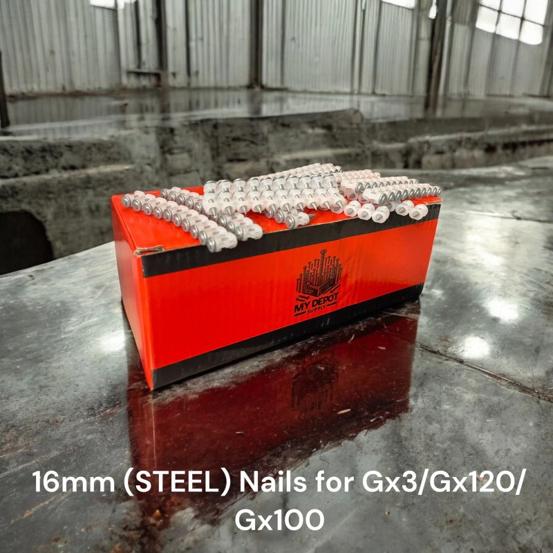 For Hilti Gx Series 1000x collated STEEL nails 16mm-for Hilti