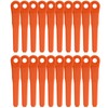 ERGIT 20 Pack Trimmers Blades Replacement for Stihl Weed Eater