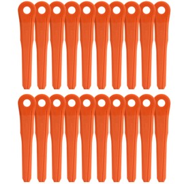 ERGIT 20 Pack Trimmers Blades Replacement for Stihl Weed Eater Blade PolyCut 6-2, 6-3, 7-3, 28-2,48-2 Trimmer Head - 4002 007 1000