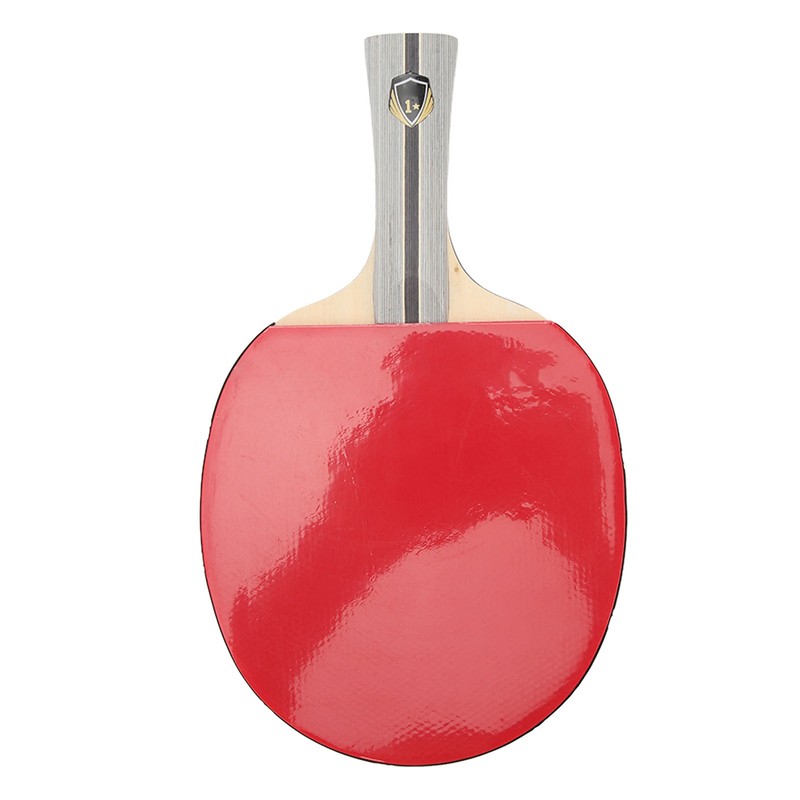 Table Tennis Paddle Double Sided Rubber Training Handshake Table Tennis