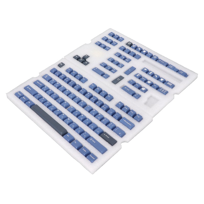 PBT Keycaps 128 Keys Japanese Keycaps Cherry Height DIY Practical
