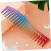 IWOWHERO 3pcs Hair Styling Comb Large Teeth Barber Haircut Tool