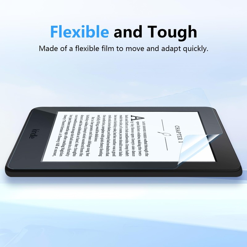 2 Pack Anti Blue Light Screen Protector for Kindle Paperwhite