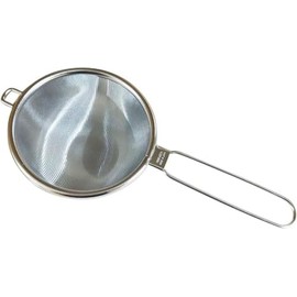 MTR 1702905 18-8 Hi-Tech Tea Strainer, Rose, Medium