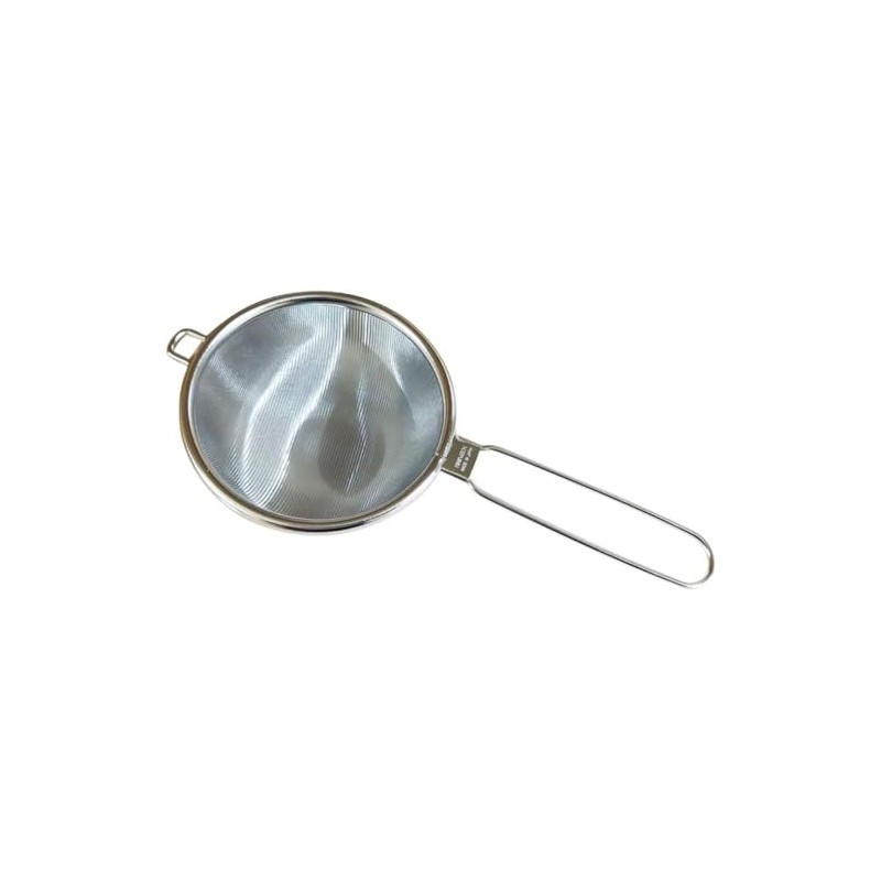 MTR 1702905 18-8 Hi-Tech Tea Strainer, Rose, Medium