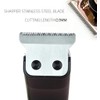 Mopoq Waterproof Professional Electric Trimmer 0.1mm Steel Blade Beard Trimmer,