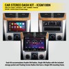 Scosche ICGM10BN Complete Double/Single DIN Stereo Installation Kit for Select