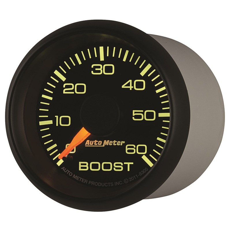 AutoMeter GM Boost Gauge