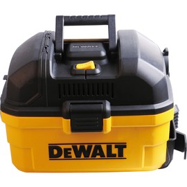 DEWALT DXV04T Portable 4 Gallon Wet/Dry Vacuum, Yellow