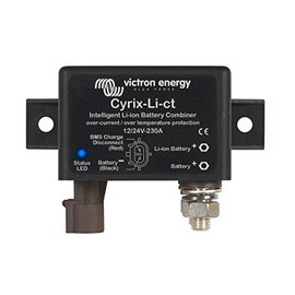 Victron Intelligent Li-ion Battery Combiner Cyrix-Li-ct 12/24V - 230 Amp