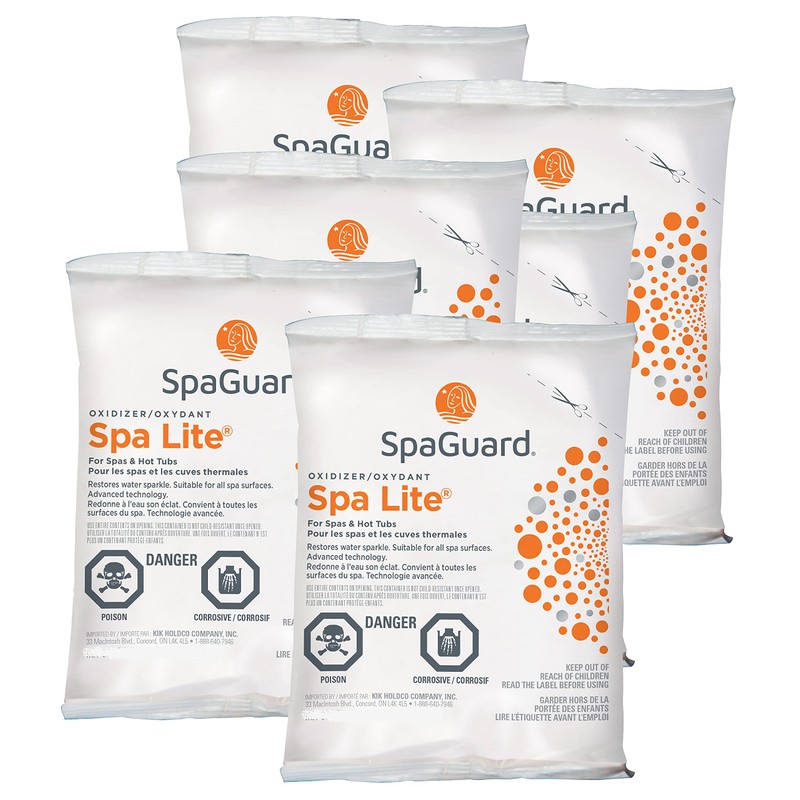 SpaGuard Spa Lite Oxidizer 6 Sachets 48g