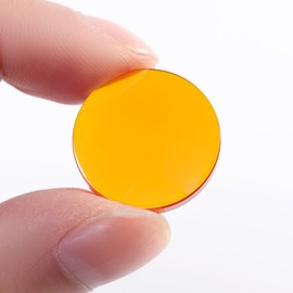 MCWlaser 19mm ZnSe Laser Focus Lens for CO2 10600nm 10.6um Laser Engraver/Cutter Dia:19mm FL: 2" or 50.8mm