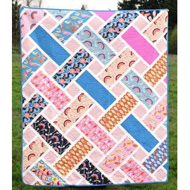 Kitchen Table Quilting Tessa Quilt Sewing Pattern
