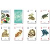 ニチユー(Nichiyu) トランプ【レプタイルズ＆アンフィビン Reptiles & Amphibians Playing Cards】個性的な爬虫類がカードに！