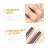 TEHAUX 6pcs Makeup Spatula Mixing Rods Cosmetic Stirring Tool for