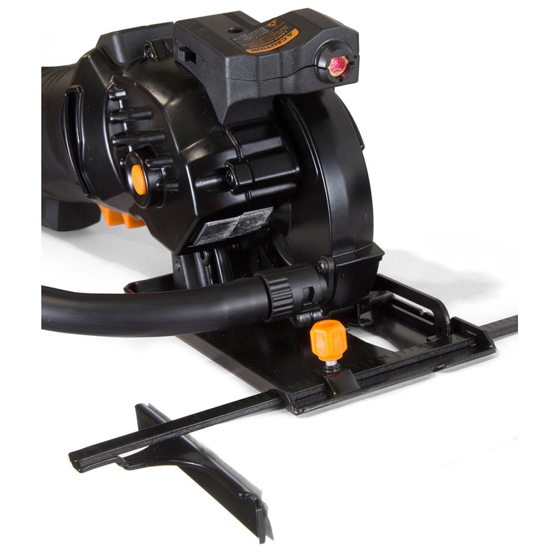 WEN 4.2-Amp 3-3/8-Inch Plunge Cut Compact Circular Saw with Laser,