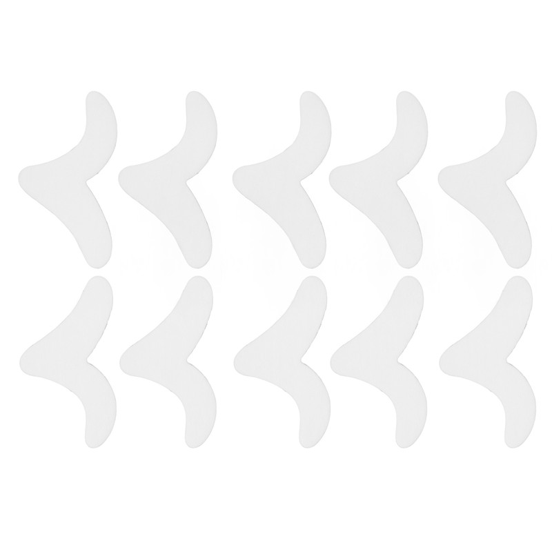 10 Pcs Wrinkle Stickers Hydrogel V Shape Moisturizing Nasolabial Folds