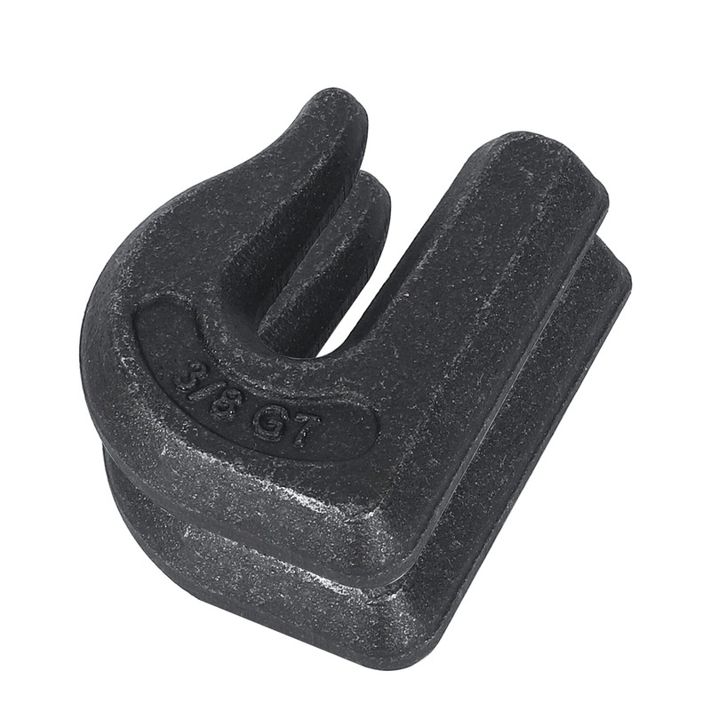 Yision 3/8 inch Weld On Grab Hooks,6PCS Heavy Duty Clevis