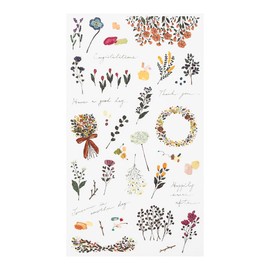 Midori Seal 82580006 Decal Motif Floral Print