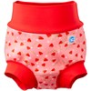 Splash About Unisex Baby Happy Duo Toddler Swim Nappy, Strawberry