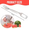 Watermelon Cutter, Melon Cutter, Watermelon Slicer, Pineapple Cutter, 2-in-1 Fruit