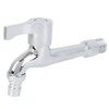 G1/2in Copper Electroplating Single Cold Faucet Washing Machine Faucet Tap