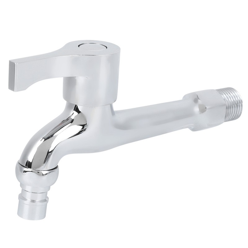 G1/2in Copper Electroplating Single Cold Faucet Washing Machine Faucet Tap
