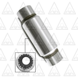 Colt Exhaust | Stainless Steel Performance 4" Resonator 12" Body 18" Long | Automotive Replacement Part