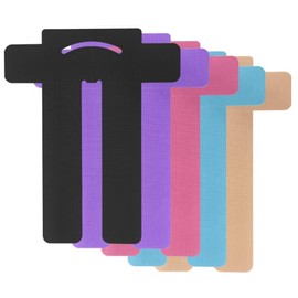 Kinesiotapes für Knie, 15 Stück Precut Kinesio Tape Sport Vorgeschnitten für Knieschmerzen, Kinesiologie Vorgeschnittener Muskelpatch-Knieschoner mit perfektem Trage-komfort, Wasserfestes