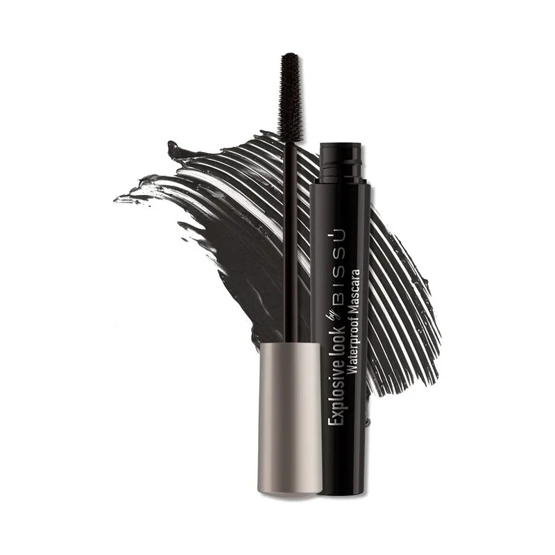 Kit Bissù,, Polvo Compacto +rímel +lápiz Para Ceja +fijador