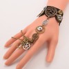 BLESSUME Steampunk Lace Bracelet with Finger Ring