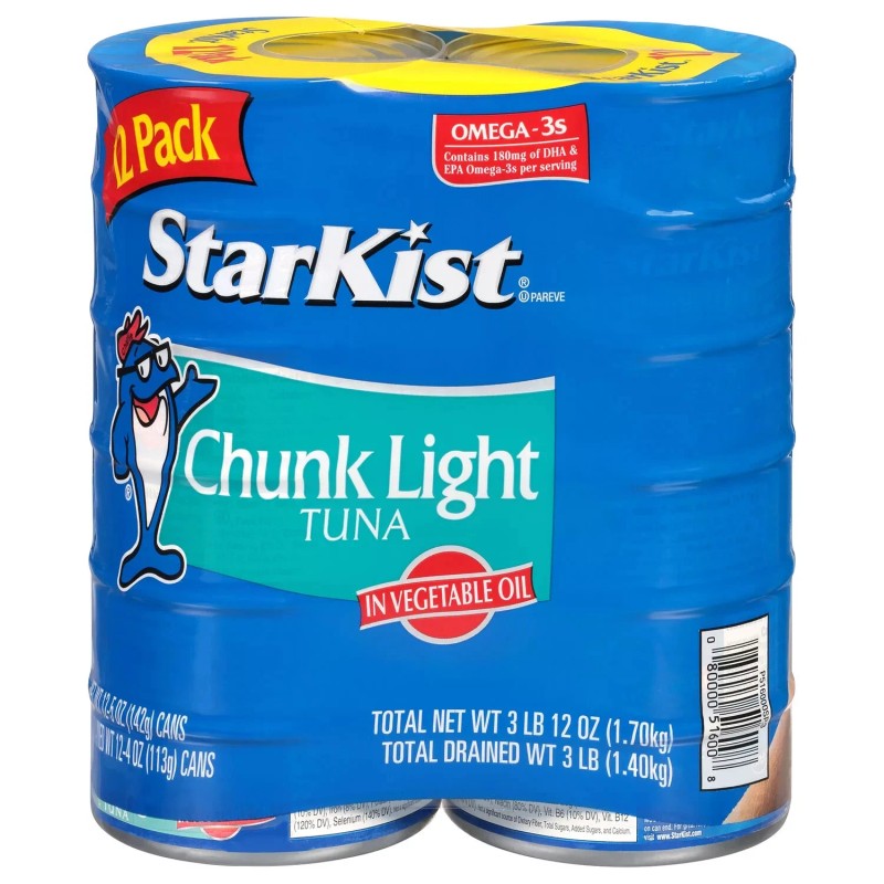StarKist 2 Pack - StarKist Chunk Light Tuna in Oil