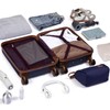 Eeeza Luggage Sets 3 Piece, Suitcases with Wheels, ABS Hard