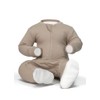 zippyjamz – Zipper Organic Sleeper Footed Baby Pajamas with Inseam