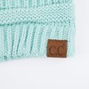 C.C Exclusives Cable Knit Beanie - Thick, Soft & Warm