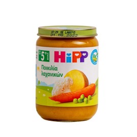 Hipp Infant Meal with Natural Vegetables Age 5 Months 190g