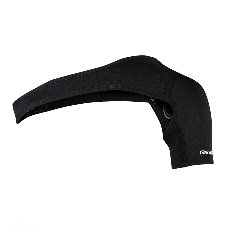 Rehband Shoulder Brace for Men and Women, Adjustable Neoprene Shoulder