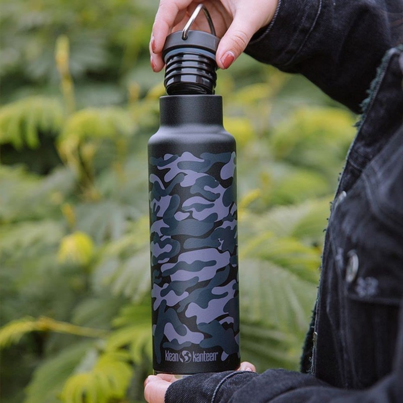 Klean Kanteen 1008488 Drink Bottle, Classic Insulate, 20 oz (592