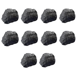Colidcolor Raw Anthracite Coal (10 Pieces) - Metamorphic Rocks for Science Classrooms - Geologist Selected & Hand Processed - Class Pack, Education Collection