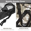 Sqodok Mobility Scooter Storage Cover, 420D Waterproof Wheelchair Cover for