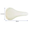 Selle Italia Men's Bicycle Seat, Gel Flow, Synthetic Leather, Green,